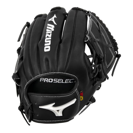 Mizuno GPS-50R Pro Select | Gant de baseball d'arrêt-court haut de gamme | 11,75" | Poche régulière | Toile Deep 1