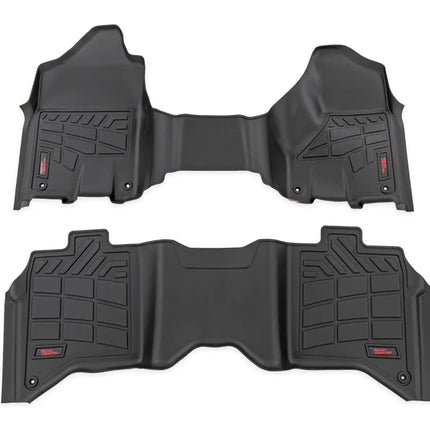 Rough Country Sure-Fit Floor Mats for Ram 2500/350