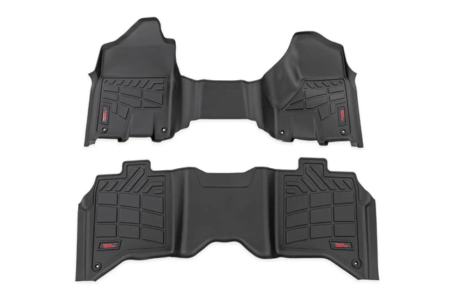 Rough Country Sure-Fit Floor Mats for Ram 2500/350