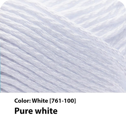 Lion Brand 24/7 Cotton Yarn-White