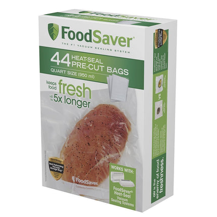 FoodSaver FSFSBF0226-FFP Bags with Unique Multi La