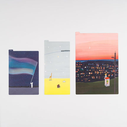 Hobonichi Techo Accessories Hiroko Kubota: Hobonichi Pencil Board for A5 Size (Count the Lights)