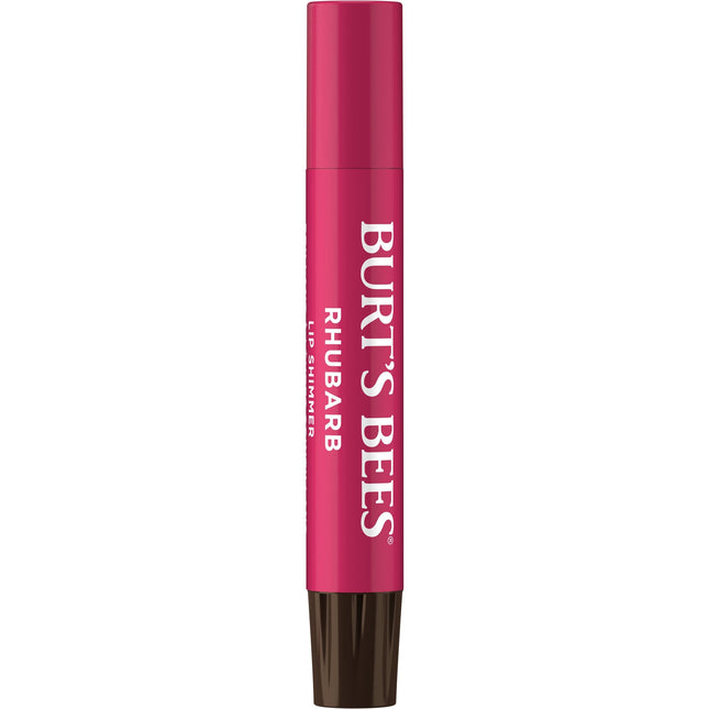 Burt's Bees Lip Shimmer Rhubarb