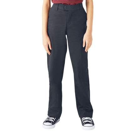 Dickies Kids Girls 7-16 Stretch Slim Straight Pant