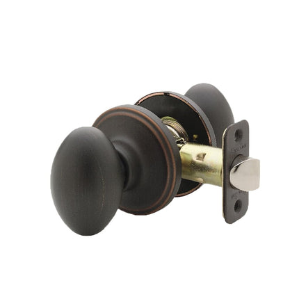 Copper Creek EK2020TB Egg Door Knob, Passage Funct