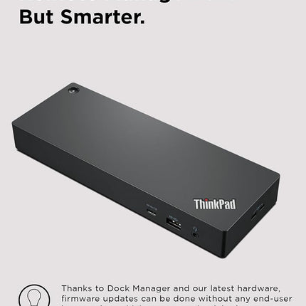 ThinkPad Universal Thunderbolt 4 Dock - US Black