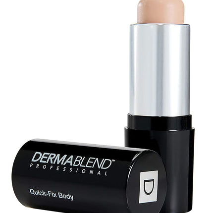 Dermablend Quick Fix Body Foundation Stick - Provides Natural, Non-Cakey Finish - Flawless Coverage For Skin Imperfections - Post Laser And Surgical Use - Long Lasting Coverage - 10C Nude - 12 G