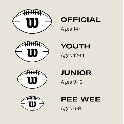 Wilson The Duke NFL Metallic Edition Football - Official Size, Gold