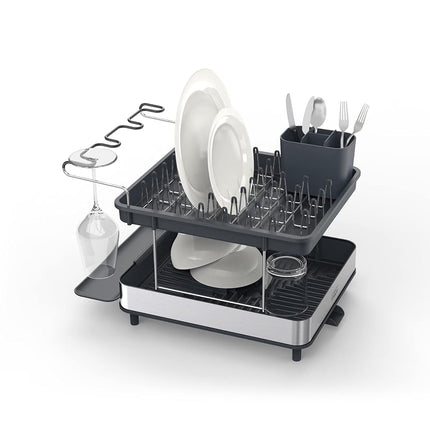 Joseph Joseph Excel - Steel 2-Tier Stainless-Steel