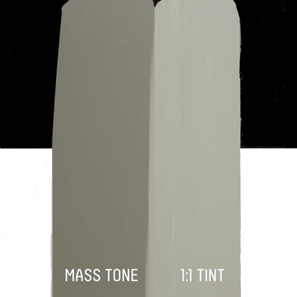 Reeves Liquitex Basics Acrylic Paint 8.5-Ounce Tube, Neutral Gray