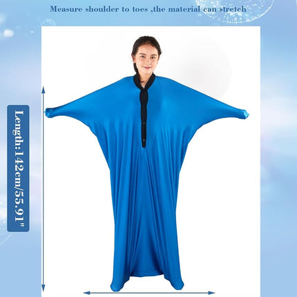 Sensory Sox Body Socks - Full-Body Wrap to Relieve Stress for Individuals - Deep Pressure Simulation Body Blanket Great for Dynamic Movement