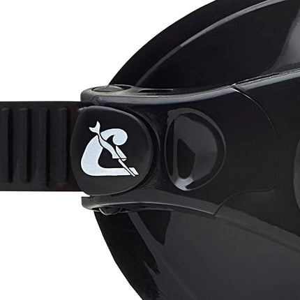 Cressi Cobra, Black/Black, Tinted Lens