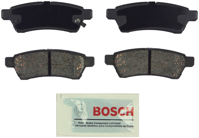 BOSCH BE1100 Blue Ceramic Disc Brake Pad Set - Com