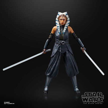 Star Wars The Black Series Ahsoka Tano, Ahsoka 6-Inch Action Figures