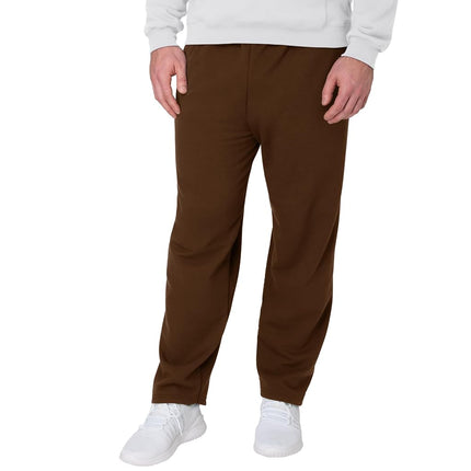 Hanes Men's, EcoSmart Fleece Sweats, Open Bottom S