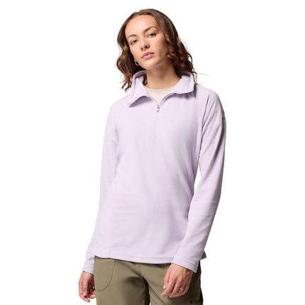 Columbia Women's Glacial 4 1/2 Zip, Fleece Pull Ov