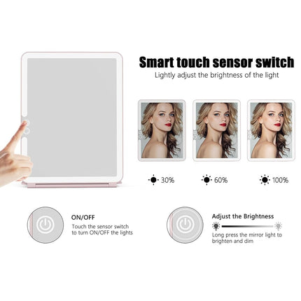 WEILY Portable Travel Makeup Mirror