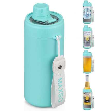 MAXSO Sealed Can Cooler Fizz Lid Can Cover for 12 