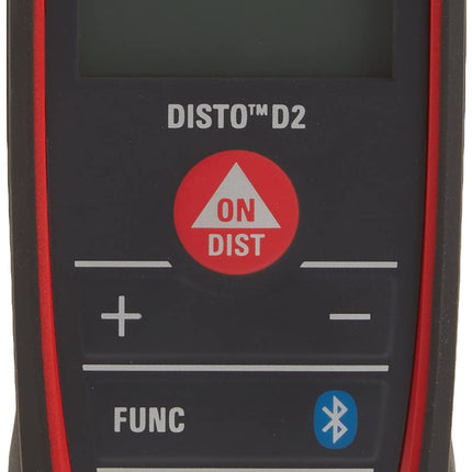 Leica DISTO D2, 330ft Laser Distance Measure with 