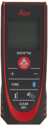 Leica DISTO D2, 330ft Laser Distance Measure with 