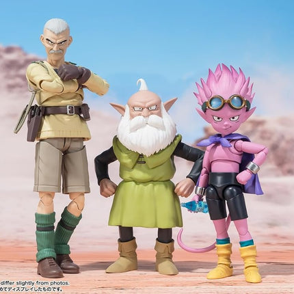TAMASHII NATIONS - Sand Land - Rao and Thief, Bandai Spirits S.H.Figuarts Action Figure