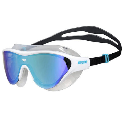 ARENA Unisex's The ONE MASK Mirror Goggles, Blue-W