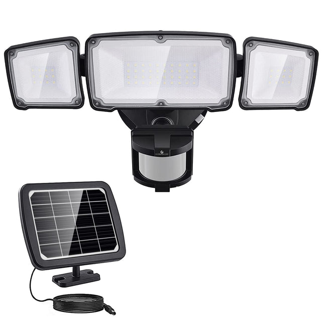 GLORIOUS-LITE LED Solar Security Lights Motion Sen