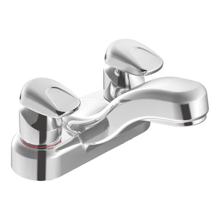 Moen 8886 Commercial M-Press Two-Handle 4-Inch Centerset Metering Lavatory Faucet, Chrome