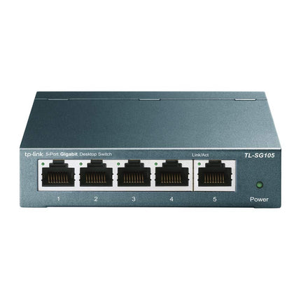 TP-Link TL-SG105S 5 Port Gigabit Ethernet Network 