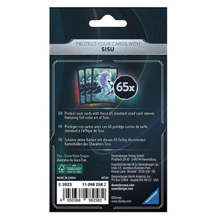Disney Lorcana Trading Card Game: Rise of The Flood Shapes - Sisu Card Sleeves