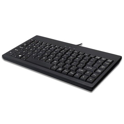 Adesso EasyTouch Mini Keyboard - USB and PS/2 (AKB-110B)