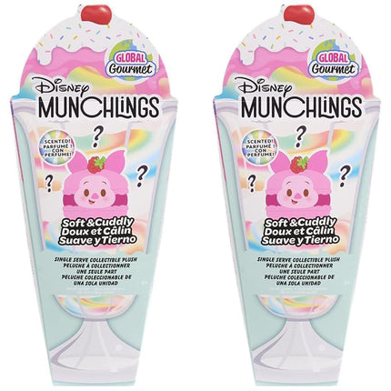 Just Play Munchlings Single Serve Scented Plush Bundle pk, Kids Toys for Ages 0