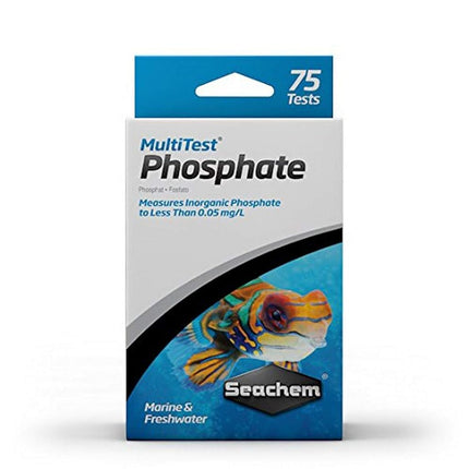 Seachem Multitest Phosphate Test Kit, All Size (SC97000)