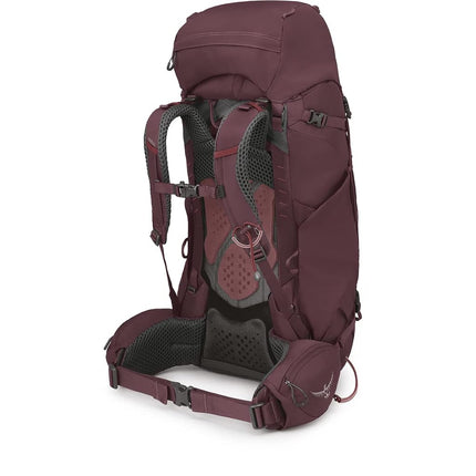 Osprey Kyte Women's Backpack, 58L, Elderberry Purple, XS/S