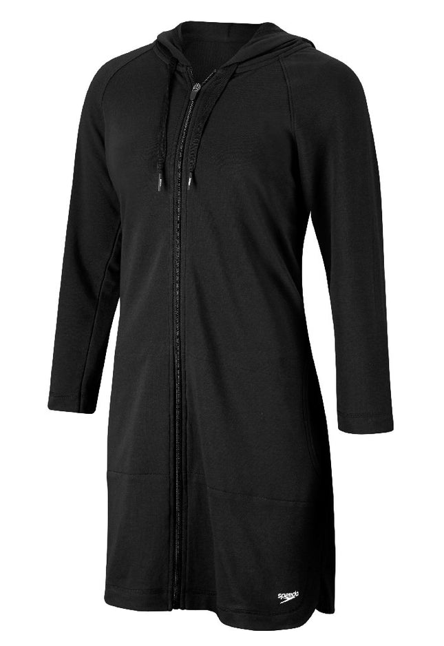 Speedo Women's Hooded Aquatic Fitness Robe and Cov