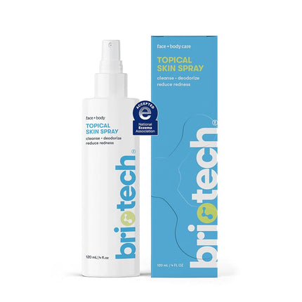 BRIOTECH Topical Skin Spray, Hypochlorous Acid Spr