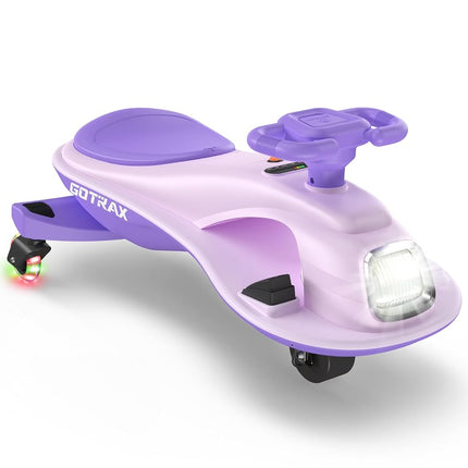 Gotrax Electric Wiggle Car for Kids 3-8, 12V Batte