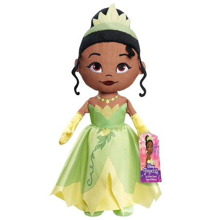 Disney Princess So Sweet Tiana 12.5-inch Plush Doll, Officially Licensed Kids Toys for Ages 3 Up