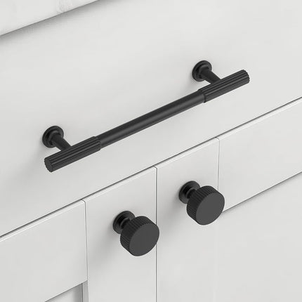 Coinkoly Brushed Satin Nickel Cabinet Handles Kitchen Pulls 5 Inch 10 Pack