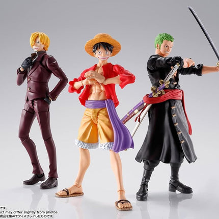 Bandai S.H. Figuarts Monkey D. Luffy - Raid into Onigashima Action Figure