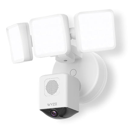 WYZE Floodlight Camera Pro, 3000-Lumen LEDs, 180° 