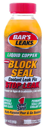 Bar's Leaks 1109 Block Seal Liquid Copper Intake a
