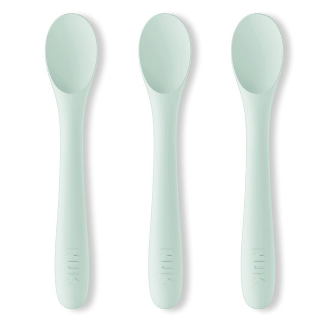 NUK Silicone Baby Utensils