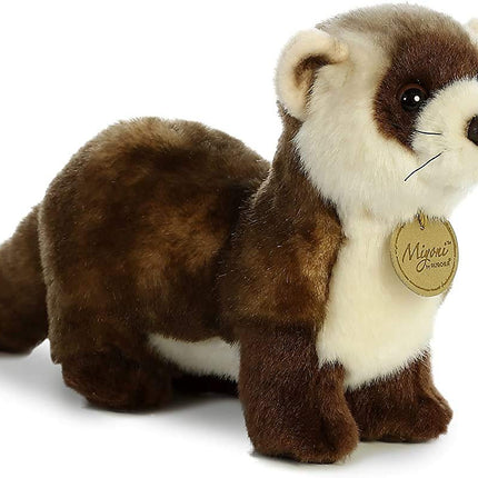 AURORA World Miyoni Black Footed Ferret Plush