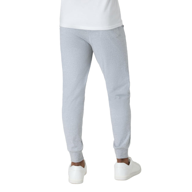 Hanes Originals para hombre, joggers de algodón, pantalones deportivos de punto con bolsillos, 30" de entrepierna, Light Steel, talla M
