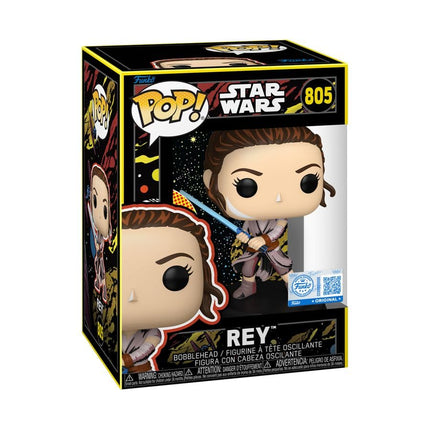 Star Wars - Rey (Retro) Pop! RS