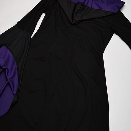 Robe à Capuche de Luxe Violette Grande Taille 1XL (16-18)