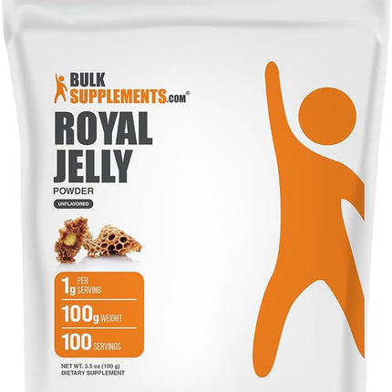 BulkSupplements.com Royal Jelly Powder - Royal Jel