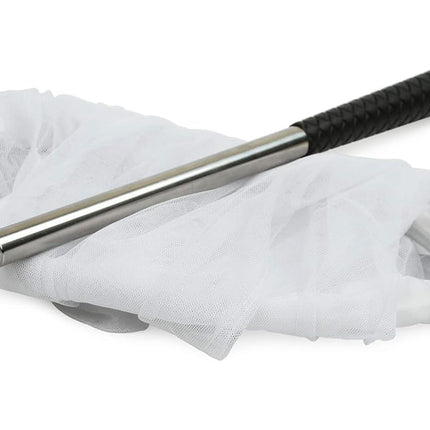 RESTCLOUD Insect and Butterfly Net with 16" Ring, 36" Net Depth, Handle Extends to 59 Inches (16" Ring, 59" Stainless Handle)