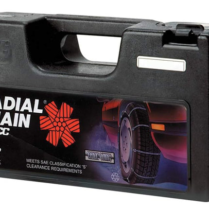 Security Chain Company SC1036 Radial Chain Cable Traction Tire Chain - Set of 2